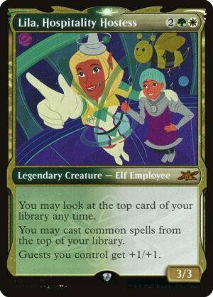 Lila, Hospitality Hostess - Foil<br /><span class="collector-number">Collector No. 513</span>
