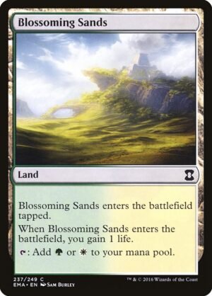Blossoming Sands<br /><span class="collector-number">Collector No. 237</span>