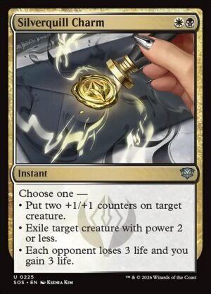 Silverquill Charm - Foil<br /><span class="collector-number">Collector No. 225</span>