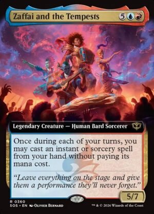 Zaffai and the Tempests - Foil<br /><span class="collector-number">Collector No. 360</span>
