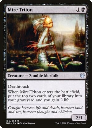 Mire Triton - Foil<br /><span class="collector-number">Collector No. 105</span>