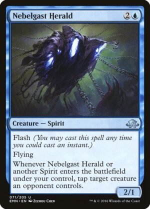 Nebelgast Herald<br /><span class="collector-number">Collector No. 71</span>