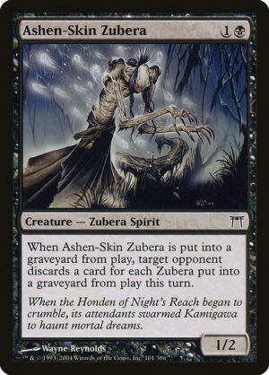 Ashen-Skin Zubera<br /><span class="collector-number">Collector No. 101</span>
