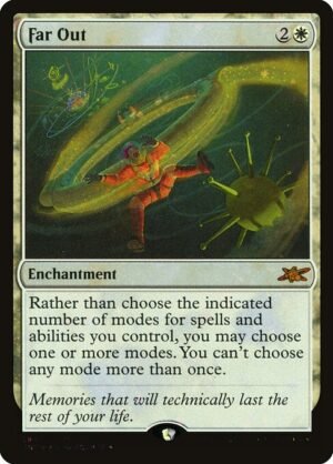 Far Out - Foil<br /><span class="collector-number">Collector No. 294</span>