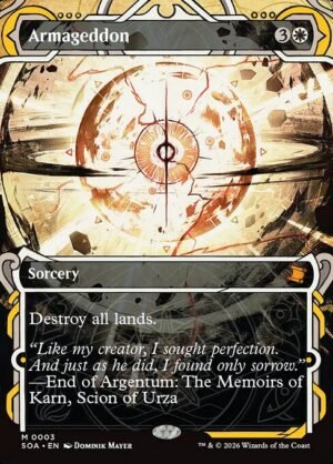Armageddon - Foil<br /><span class="collector-number">Collector No. 3</span>