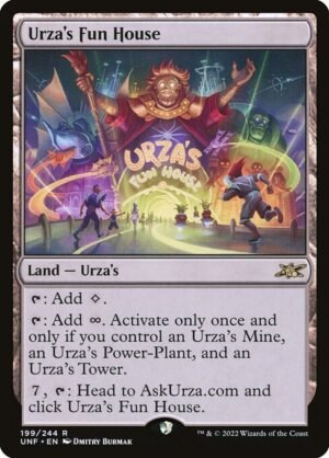 Urza's Fun House - Foil<br /><span class="collector-number">Collector No. 199</span>