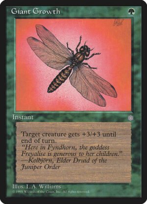 Giant Growth<br /><span class="collector-number">Collector No. 246</span>