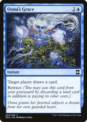 Oona's Grace<br /><span class="collector-number">Collector No. 63</span>