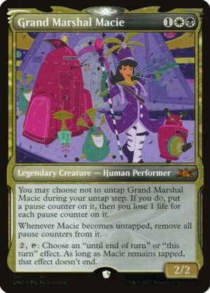 Grand Marshal Macie - Foil<br /><span class="collector-number">Collector No. 511</span>