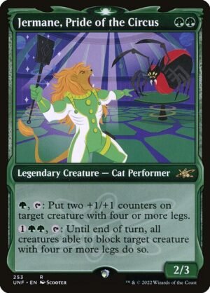 Jermane, Pride of the Circus - Foil<br /><span class="collector-number">Collector No. 253</span>