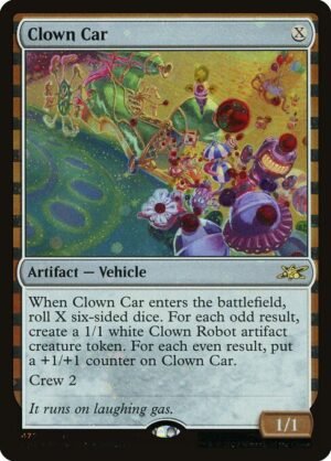 Clown Car - Foil<br /><span class="collector-number">Collector No. 472</span>