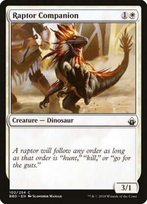 Raptor Companion<br /><span class="collector-number">Collector No. 102</span>