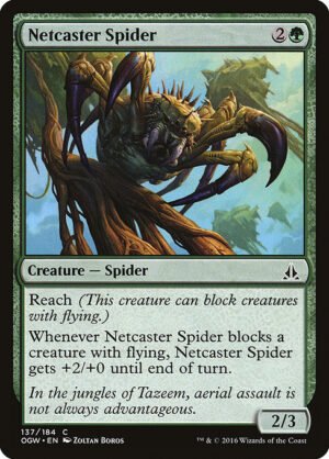 Netcaster Spider<br /><span class="collector-number">Collector No. 137</span>