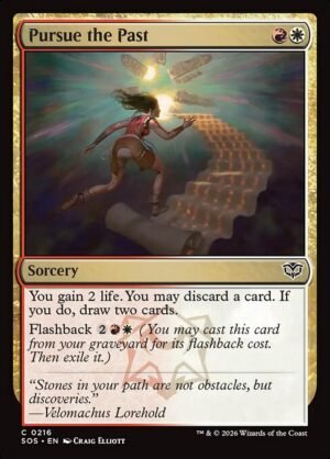 Pursue the Past - Foil<br /><span class="collector-number">Collector No. 216</span>