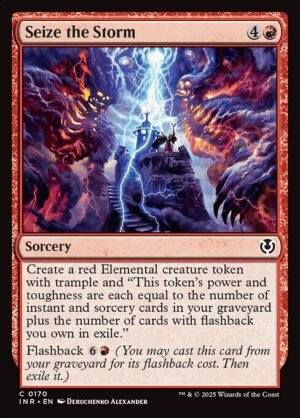 Seize the Storm<br /><span class="collector-number">Collector No. 170</span>