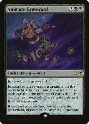 Animate Graveyard - Foil<br /><span class="collector-number">Collector No. 351</span>