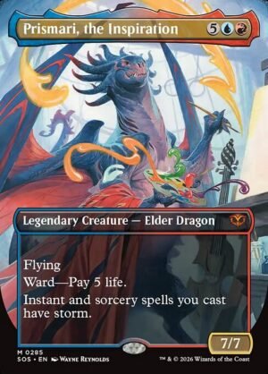 Prismari, the Inspiration - Foil<br /><span class="collector-number">Collector No. 285</span>