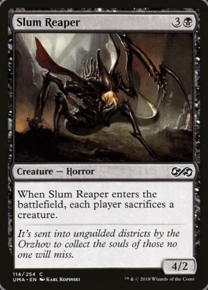 Slum Reaper<br /><span class="collector-number">Collector No. 114</span>