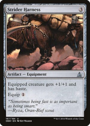 Strider Harness<br /><span class="collector-number">Collector No. 167</span>