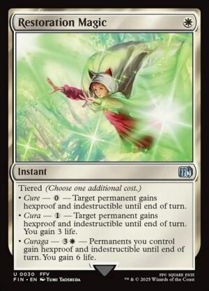 Restoration Magic - Foil<br /><span class="collector-number">Collector No. 30</span>