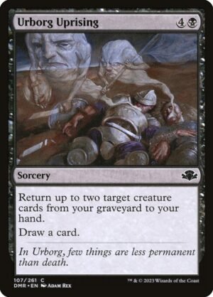 Urborg Uprising - Foil<br /><span class="collector-number">Collector No. 107</span>