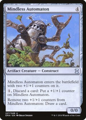 Mindless Automaton<br /><span class="collector-number">Collector No. 227</span>