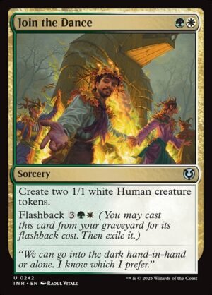 Join the Dance<br /><span class="collector-number">Collector No. 242</span>