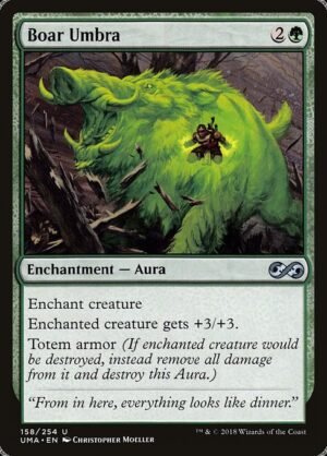 Boar Umbra<br /><span class="collector-number">Collector No. 158</span>