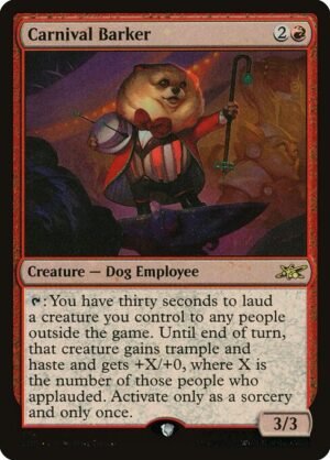 Carnival Barker - Foil<br /><span class="collector-number">Collector No. 388</span>