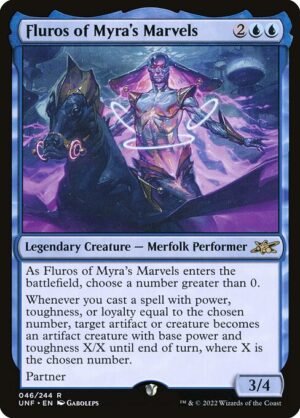 Fluros of Myra's Marvels - Foil<br /><span class="collector-number">Collector No. 46</span>