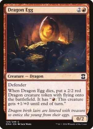 Dragon Egg<br /><span class="collector-number">Collector No. 126</span>