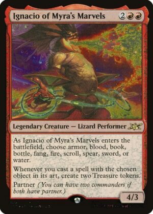 Ignacio of Myra's Marvels - Foil<br /><span class="collector-number">Collector No. 398</span>