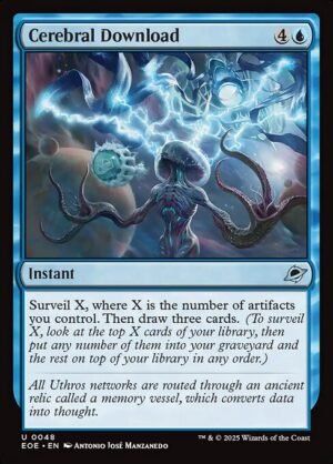 Cerebral Download<br /><span class="collector-number">Collector No. 48</span>