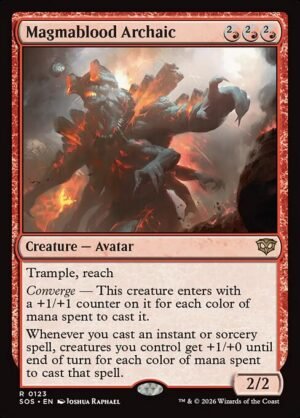 Magmablood Archaic<br /><span class="collector-number">Collector No. 123</span>