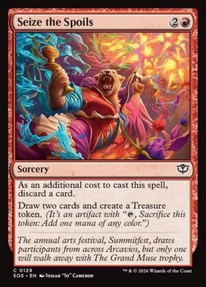 Seize the Spoils - Foil<br /><span class="collector-number">Collector No. 129</span>