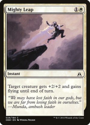 Mighty Leap<br /><span class="collector-number">Collector No. 28</span>