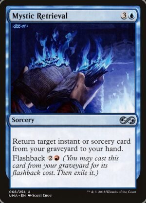 Mystic Retrieval<br /><span class="collector-number">Collector No. 66</span>