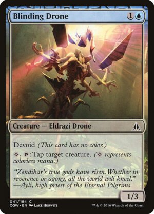 Blinding Drone<br /><span class="collector-number">Collector No. 41</span>