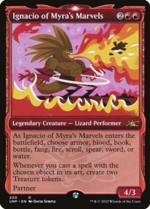 Ignacio of Myra's Marvels - Foil<br /><span class="collector-number">Collector No. 250</span>