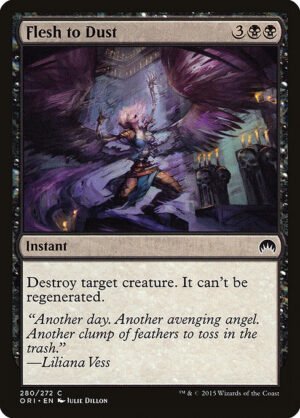 Flesh to Dust<br /><span class="collector-number">Collector No. 280</span>