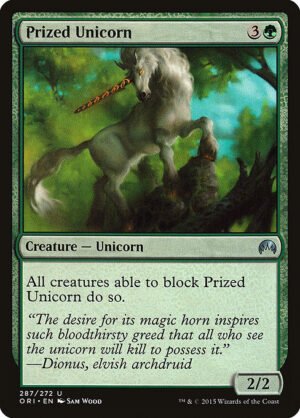 Prized Unicorn<br /><span class="collector-number">Collector No. 287</span>