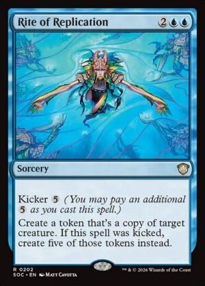 Rite of Replication<br /><span class="collector-number">Collector No. 202</span>