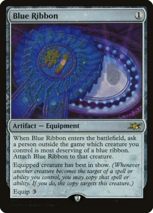 Blue Ribbon - Foil<br /><span class="collector-number">Collector No. 470</span>
