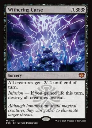 Withering Curse - Foil<br /><span class="collector-number">Collector No. 105</span>