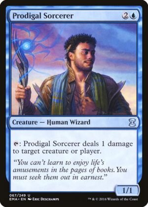 Prodigal Sorcerer<br /><span class="collector-number">Collector No. 67</span>