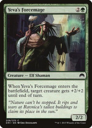 Yeva's Forcemage<br /><span class="collector-number">Collector No. 208</span>