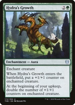 Hydra's Growth - Foil<br /><span class="collector-number">Collector No. 172</span>