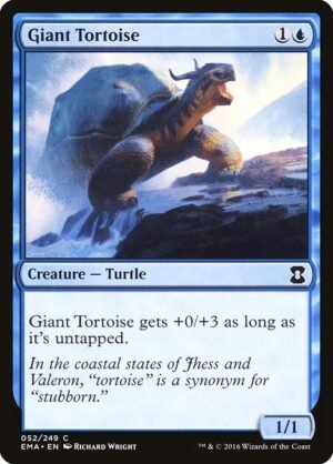 Giant Tortoise<br /><span class="collector-number">Collector No. 52</span>