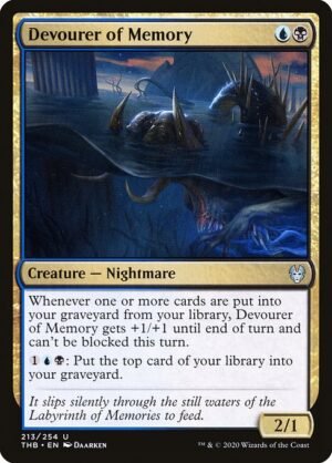 Devourer of Memory - Foil<br /><span class="collector-number">Collector No. 213</span>