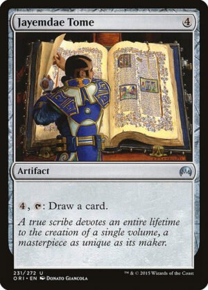 Jayemdae Tome<br /><span class="collector-number">Collector No. 231</span>